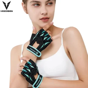 2025 Gym Gloves for Men Women Weight Lifting Half Finger Breathable Anti Slip Training Fitness Workout Gloves