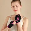 VBOSI 1 Pair Women Men Half Finger Adjustable Breathable Sports Gloves for Weightlifting Dumbbell Cycling Fitness Training