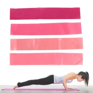 Fitness Workout Equipment Gym Workout Yoga Resistance Bands Indoor Training Equipment Yoga Stretch Rope Elastic Fitness Bands